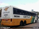 Empresa Gontijo de Transportes 11090 na cidade de Belo Horizonte, Minas Gerais, Brasil, por Pedro Castro. ID da foto: :id.