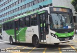 Caprichosa Auto Ônibus B27216 na cidade de Rio de Janeiro, Rio de Janeiro, Brasil, por Bruno Mendonça. Número da foto: #:id.