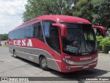 ERSA 5227 na cidade de Corrientes, Capital, Corrientes, Argentina, por Alexandre  Magnus. Número da foto: #:id.