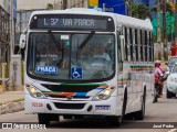 Auto Ônibus Santa Maria Transporte e Turismo 02126 na cidade de Natal, Rio Grande do Norte, Brasil, por José Pedro. Número da foto: #:id.