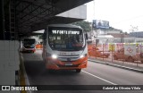 Viação Piracicabana Praia Grande 2201 na cidade de Praia Grande, São Paulo, Brasil, por Gabriel de Oliveira Vilela. Número da foto: #:id.