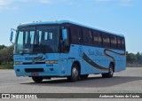 Empresa de Transportes Santa Silvana 045 na cidade de Pelotas, Rio Grande do Sul, Brasil, por Anderson Soares de Castro. Número da foto: #:id.