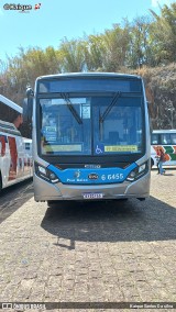 Transwolff Transportes e Turismo 6 6455 na cidade de Campinas, São Paulo, Brasil, por Kaique Santos Da silva. Número da foto: #:id.