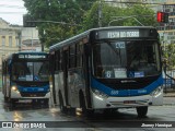 Transportadora Globo 869 na cidade de Recife, Pernambuco, Brasil, por Jhonny Henrique. Número da foto: #:id.