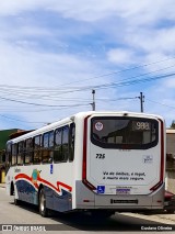 Auto Viação Salineira 725 na cidade de Cabo Frio, Rio de Janeiro, Brasil, por Gustavo Oliveira. Número da foto: #10714837.
