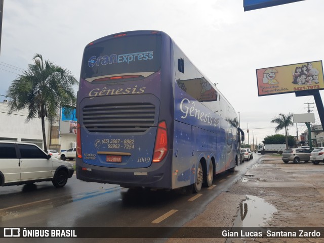 Gran Express 1009 na cidade de Ji-Paraná, Rondônia, Brasil, por Gian Lucas  Santana Zardo. ID da foto: 10625301.