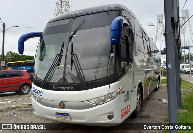 Transirmãos Turismo 18000 na cidade de Vitória, Espírito Santo, Brasil, por Everton Costa Goltara. ID da foto: 10625148.