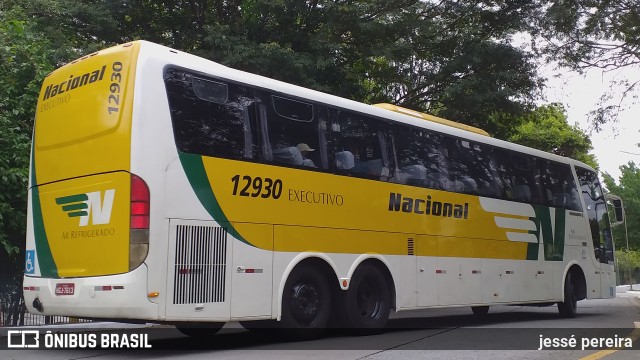 Viação Nacional 12930 na cidade de São Paulo, São Paulo, Brasil, por jessé pereira. ID da foto: 10627772.