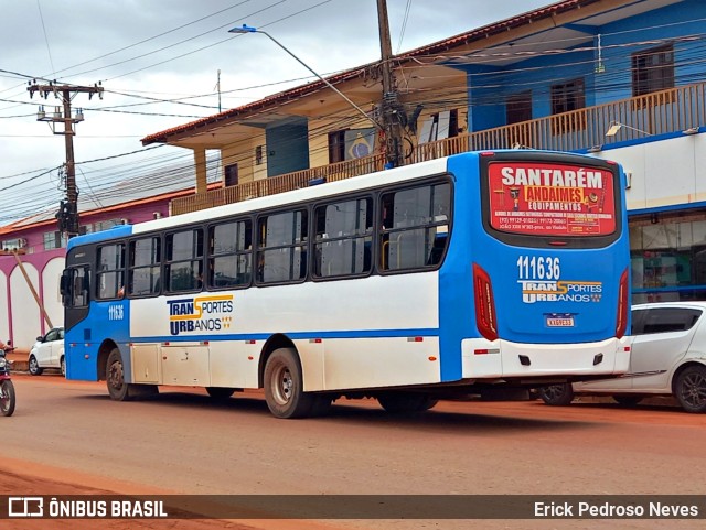 Eixo Forte Transportes Urbanos 11 16 36 na cidade de Santarém, Pará, Brasil, por Erick Pedroso Neves. ID da foto: 10626977.