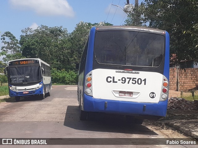 Transcap CL-97501 na cidade de Benevides, Pará, Brasil, por Fabio Soares. Número da foto: #10627651.