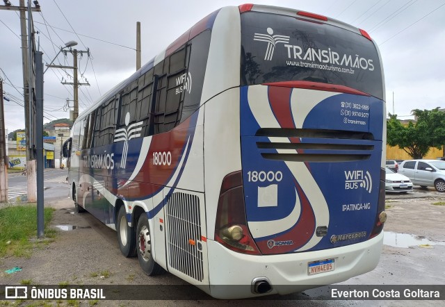 Transirmãos Turismo 18000 na cidade de Vitória, Espírito Santo, Brasil, por Everton Costa Goltara. Número da foto: #10625154.
