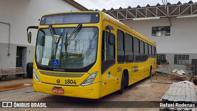 Pruden Express 1804 na cidade de Presidente Prudente, São Paulo, Brasil, por Rafael Rodenas. ID da foto: 10625715.