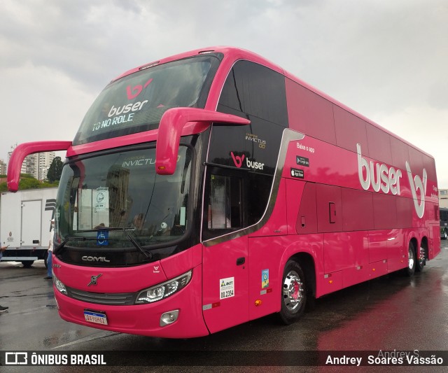 Santa Maria Turismo 6762 na cidade de São Paulo, São Paulo, Brasil, por Andrey  Soares Vassão. Número da foto: #10626404.
