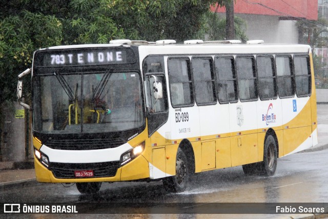 Belém Rio Transportes BD-099 na cidade de Belém, Pará, Brasil, por Fabio Soares. Número da foto: #10627128.