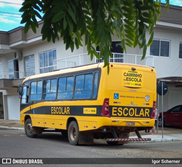 Prefeitura Municipal de Marques de Souza 3756 na cidade de Marques de Souza, Rio Grande do Sul, Brasil, por Igor Scherner. Número da foto: #10628312.