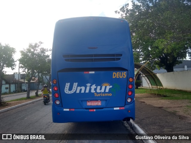 Unitur 1474 na cidade de Lajeado, Tocantins, Brasil, por Gustavo Oliveira da Silva. ID da foto: 10625944.