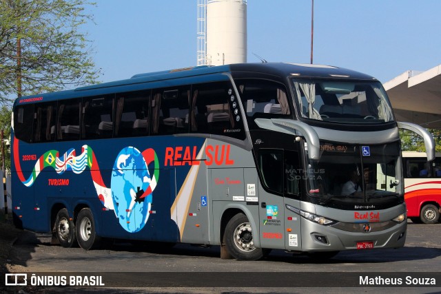Real Sul Turismo 2020163 na cidade de Teresina, Piauí, Brasil, por Matheus Souza. Número da foto: #10627518.