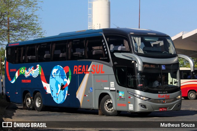 Real Sul Turismo 2020163 na cidade de Teresina, Piauí, Brasil, por Matheus Souza. ID da foto: 10627518.