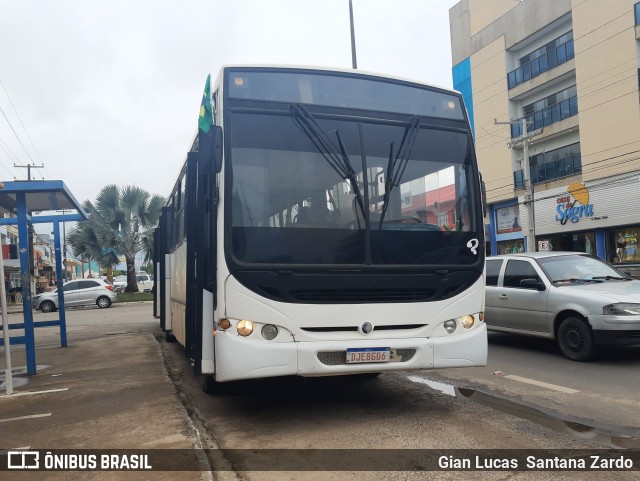 Ônibus Particulares DJE8606 na cidade de Ji-Paraná, Rondônia, Brasil, por Gian Lucas  Santana Zardo. Número da foto: #10625197.