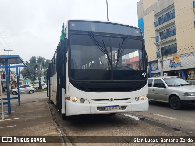 Ônibus Particulares DJE8606 na cidade de Ji-Paraná, Rondônia, Brasil, por Gian Lucas  Santana Zardo. ID da foto: 10625197.