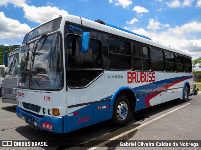 Brubuss Transportes 100 na cidade de Barueri, São Paulo, Brasil, por Gabriel Oliveira Caldas da Nobrega. Número da foto: #10626319.
