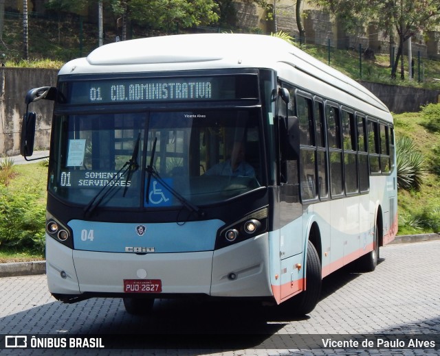 Auto Omnibus Floramar 04 na cidade de Belo Horizonte, Minas Gerais, Brasil, por Vicente de Paulo Alves. ID da foto: 10625199.