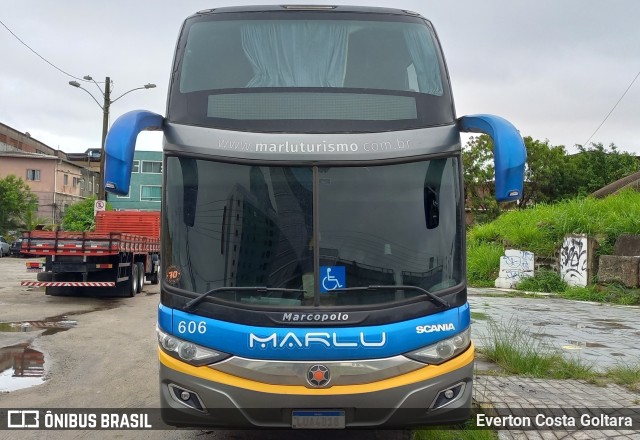 Marlu Turismo 606 na cidade de Vitória, Espírito Santo, Brasil, por Everton Costa Goltara. ID da foto: 10625161.