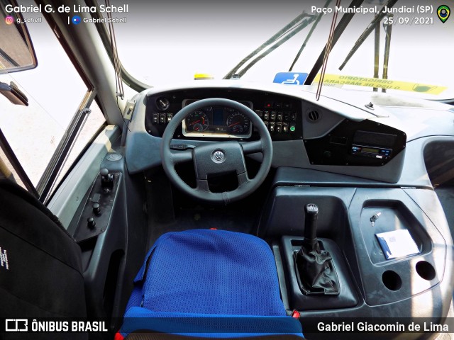 Auto Ônibus Três Irmãos 3920 na cidade de Jundiaí, São Paulo, Brasil, por Gabriel Giacomin de Lima. Número da foto: #10626238.