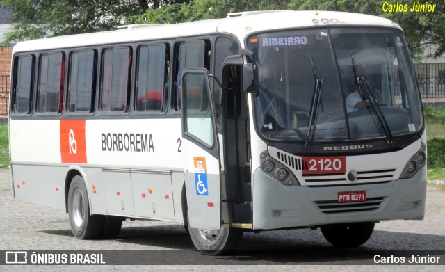 Borborema Imperial Transportes 2120 na cidade de Caruaru, Pernambuco, Brasil, por Carlos Júnior. Número da foto: #10627801.