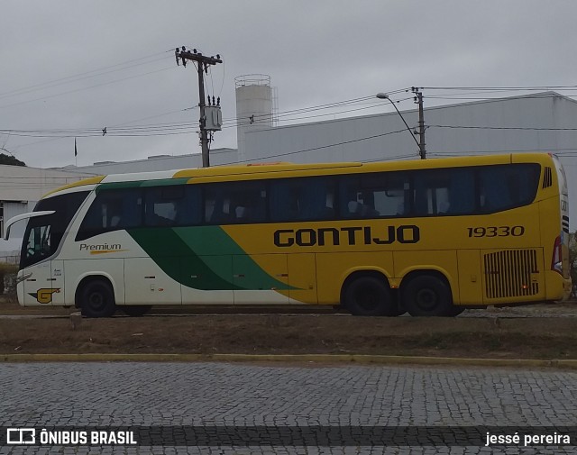 Empresa Gontijo de Transportes 19330 na cidade de Juiz de Fora, Minas Gerais, Brasil, por jessé pereira. ID da foto: 10625398.