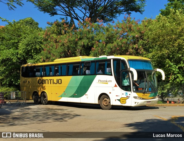 Empresa Gontijo de Transportes 14735 na cidade de São Paulo, São Paulo, Brasil, por Lucas Marcos. ID da foto: 10625225.