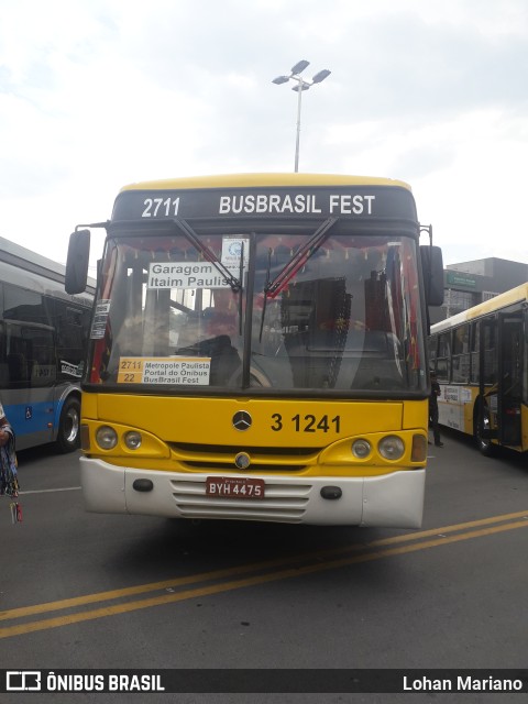 Viação Metrópole Paulista - Zona Leste 3 1241 na cidade de Barueri, São Paulo, Brasil, por Lohan Mariano. Número da foto: #10627788.