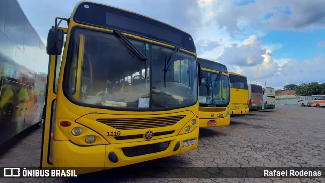 Pruden Express 1110 na cidade de Presidente Prudente, São Paulo, Brasil, por Rafael Rodenas. ID da foto: 10627897.