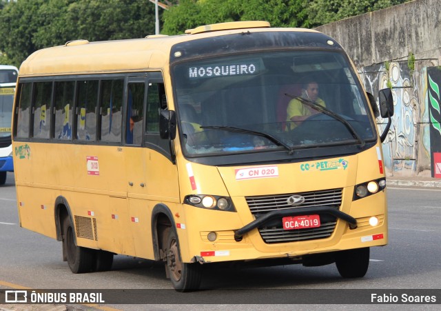 Coopetpan CN 020 na cidade de Belém, Pará, Brasil, por Fabio Soares. ID da foto: 10627035.