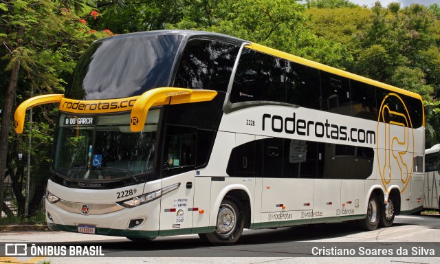 RodeRotas - Rotas de Viação do Triângulo 2228 na cidade de São Paulo, São Paulo, Brasil, por Cristiano Soares da Silva. Número da foto: #10627110.