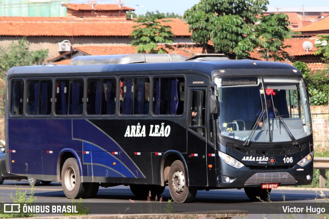 Arêa Leão Turismo 106 na cidade de Teresina, Piauí, Brasil, por Victor Hugo. ID da foto: 10626027.