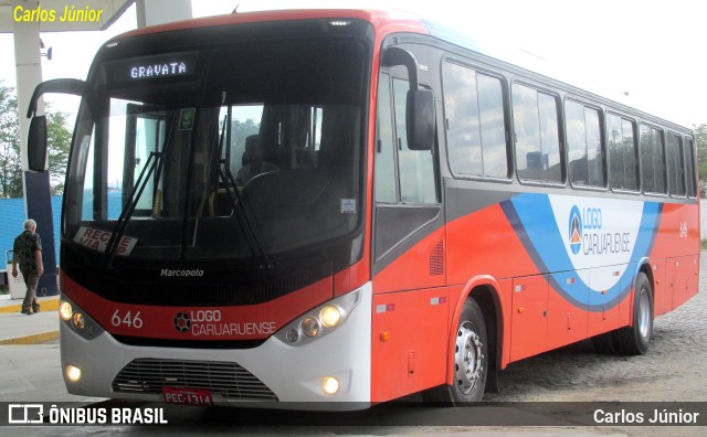 Rodoviária Caruaruense 646 na cidade de Caruaru, Pernambuco, Brasil, por Carlos Júnior. Número da foto: #10627785.