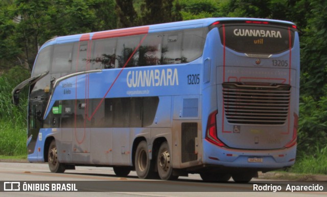 UTIL - União Transporte Interestadual de Luxo 13205 na cidade de Conselheiro Lafaiete, Minas Gerais, Brasil, por Rodrigo  Aparecido. Número da foto: #10625917.