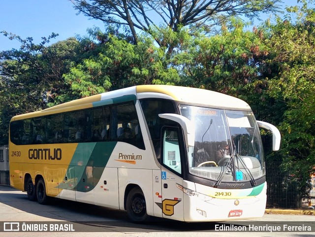 Empresa Gontijo de Transportes 21430 na cidade de São Paulo, São Paulo, Brasil, por Edinilson Henrique Ferreira. Número da foto: #10626722.