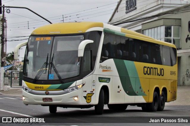 Empresa Gontijo de Transportes 18145 na cidade de Juiz de Fora, Minas Gerais, Brasil, por Jean Passos Silva. Número da foto: #10626740.