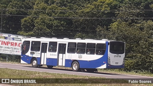 ViaBus Transportes CT-97708 na cidade de Benevides, Pará, Brasil, por Fabio Soares. ID da foto: 10626957.