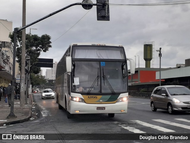 Empresa Gontijo de Transportes 12195 na cidade de Belo Horizonte, Minas Gerais, Brasil, por Douglas Célio Brandao. Número da foto: #10627274.