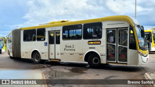 Viação Pioneira 225711 na cidade de Brasília, Distrito Federal, Brasil, por Brenno Santos. Número da foto: #10626985.