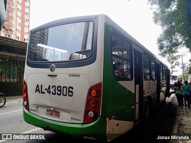 Auto Viação Monte Cristo AL-43906 na cidade de Belém, Pará, Brasil, por Jonas Miranda. Número da foto: #10626416.