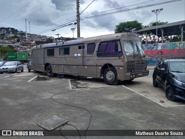 Ônibus Particulares 7768 na cidade de Santa Isabel, São Paulo, Brasil, por Matheus Duarte Souza. Número da foto: #10625145.