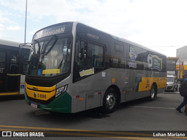 Transunião Transportes 3 6595 na cidade de Barueri, São Paulo, Brasil, por Lohan Mariano. Número da foto: #10627861.