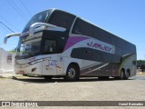 Viação Jam Joy 10219 na cidade de Teresina, Piauí, Brasil, por Hariel Bernades. Número da foto: #:id.