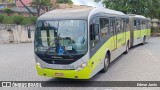 Milênio Transportes 10734 na cidade de Belo Horizonte, Minas Gerais, Brasil, por Edmar Junio. Número da foto: #:id.