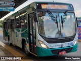 Viação Sorriso de Minas 5328 na cidade de Uberlândia, Minas Gerais, Brasil, por Marcel Fagundes. Número da foto: #:id.