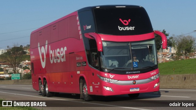 Buser Brasil Tecnologia 7410 na cidade de Caçapava, São Paulo, Brasil, por odair lopes. Número da foto: #10721665.